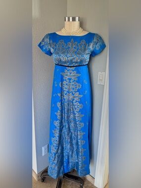1960s Malahini Made in Hawaii Dress